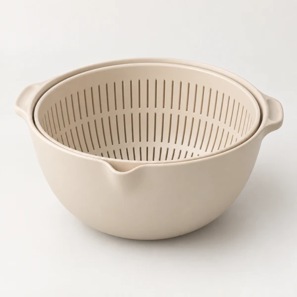Rice Washing Basket